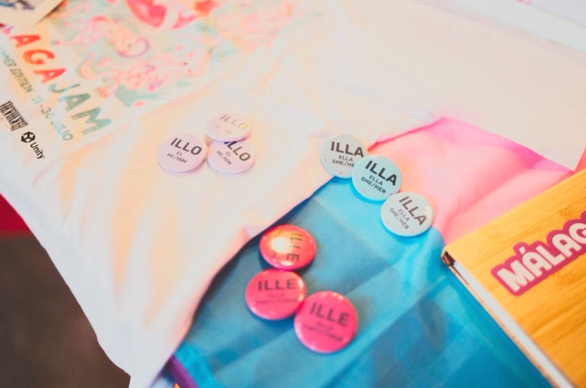 MálagaJam tweet media