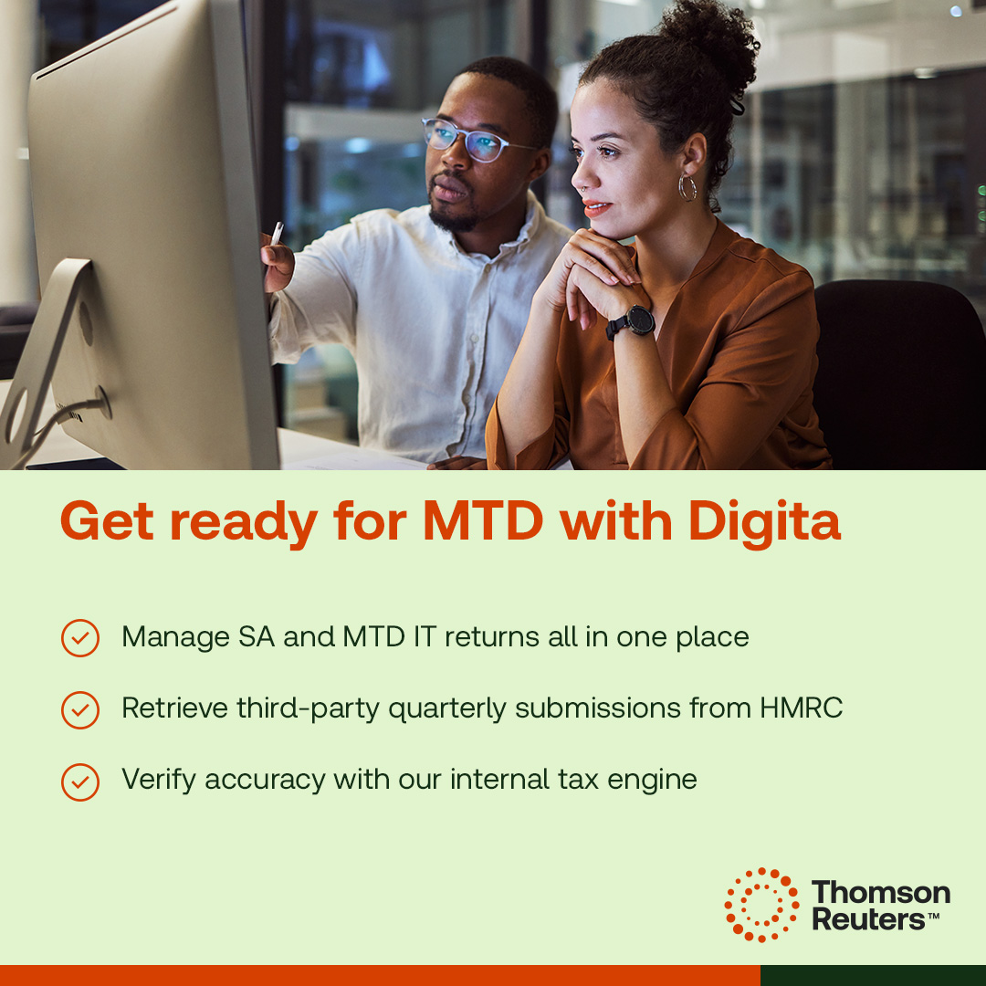 Will your software be ready for MTD? Ours already is. Our pilot programme has successfully processed hundreds of quarterly updates. Proven technology. Ready for 6 April 2026. ow.ly/cxjj50Y0hVQ

Is your practice MTD-ready? Let's talk: ow.ly/SlVV50Y0hZa