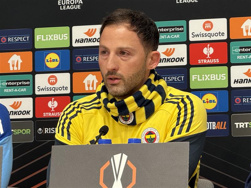 TekYolFener's tweet photo. Domenico Tedesco: "Yarınki maç, Aston Villa için de zor bir maç olacak. Şu anda hiçbir takım bizim sahamızda bize karşı oynamak istemez." https://t.co/4MdHmJa9Xx