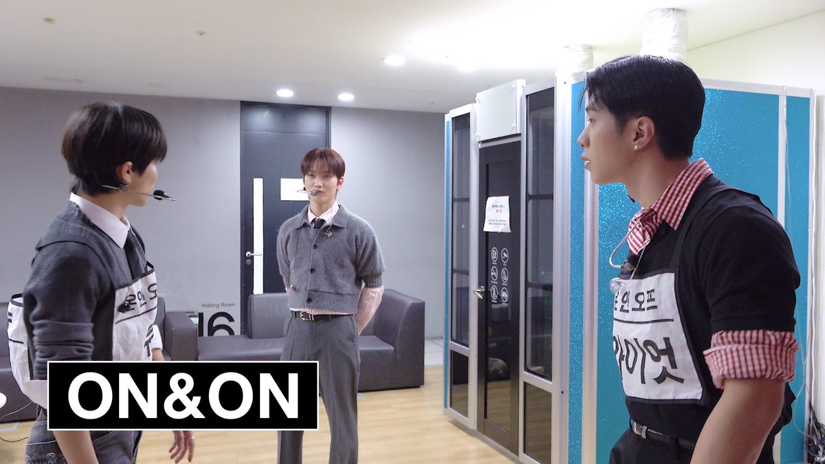 wm_on7off's tweet image. [🎥] [ON&amp;amp;ON] 디테일 맞추다가 OFF팀 완전 난리자베스~
(youtu.be/_-B5VdgyNwQ)

#온앤오프 #ONF