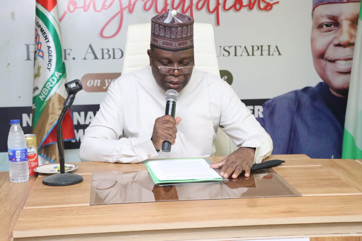 NBRDA NIGERIA tweet media