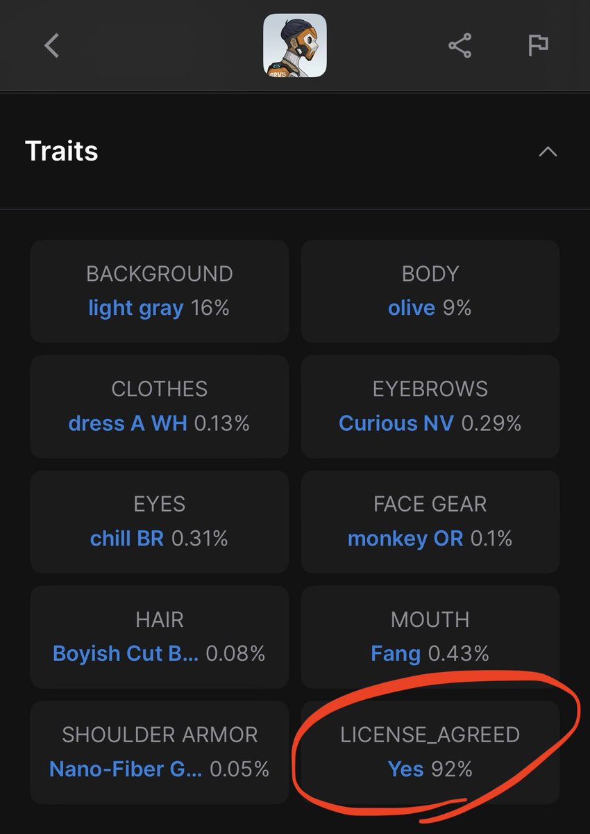 🫛🫛🫛🫛🫛🫛🫛🫛🫛
🫛UTOPIA NFTの豆知識🫛
🫛🫛🫛🫛🫛🫛🫛🫛🫛

UTOPIA NFTは『主人公をアニメ化する権利（著作権）』をトークン化したNFTです。

『ERC721copyright』という独自のスマートコントラクトを採用しています。
