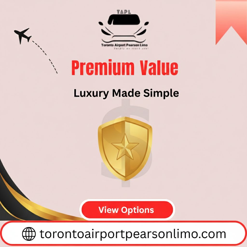 T_Pearson_Limo's tweet image. Enjoy transparent and competitive limo rates in Toronto without compromising on luxury, comfort, or professionalism. Premium service that fits your needs.

Please visit: torontoairportpearsonlimo.com/rates/

#LimoRates #AffordableLuxury #TorontoTransportation #ValueTravel