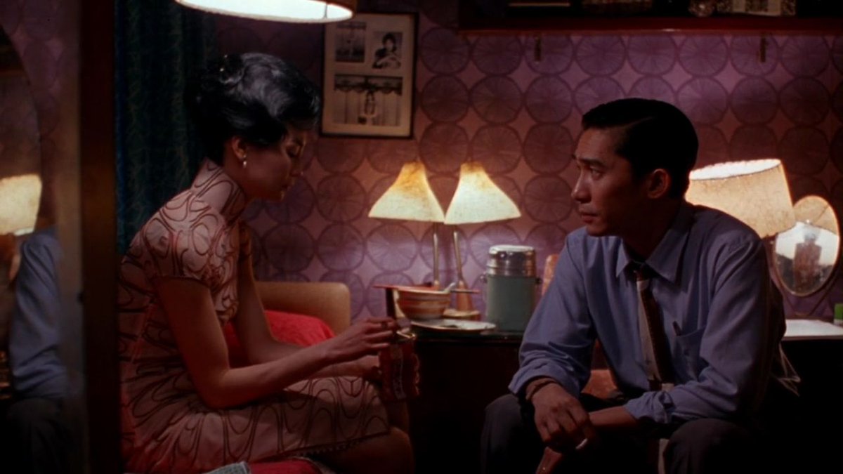 CinemaScene404's tweet image. In The Mood For Love (2000) 
Dir: Wong Kar-wai