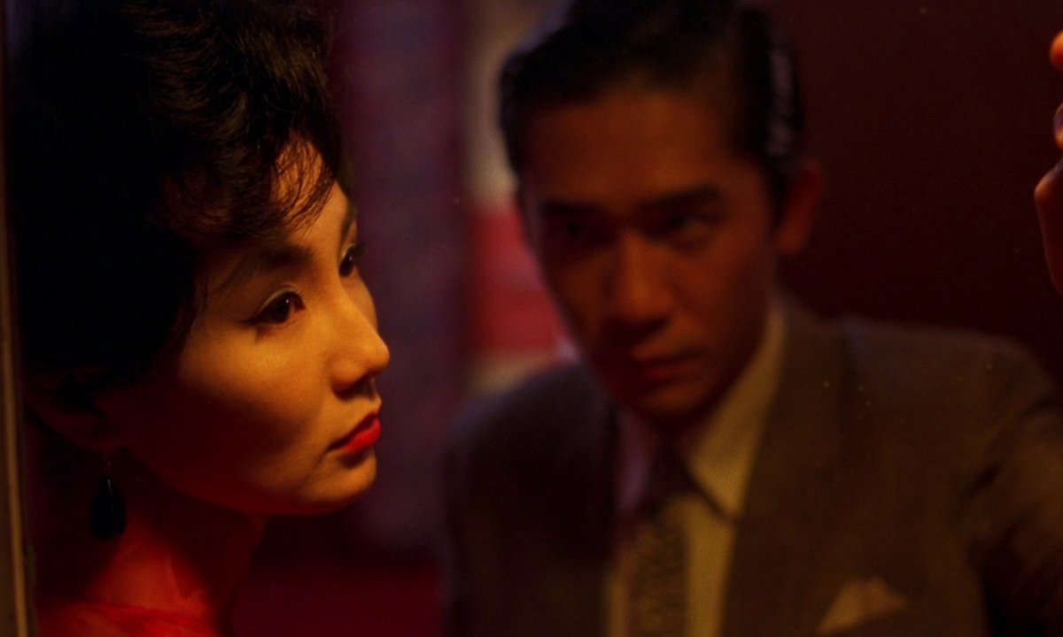 CinemaScene404's tweet image. In The Mood For Love (2000) 
Dir: Wong Kar-wai