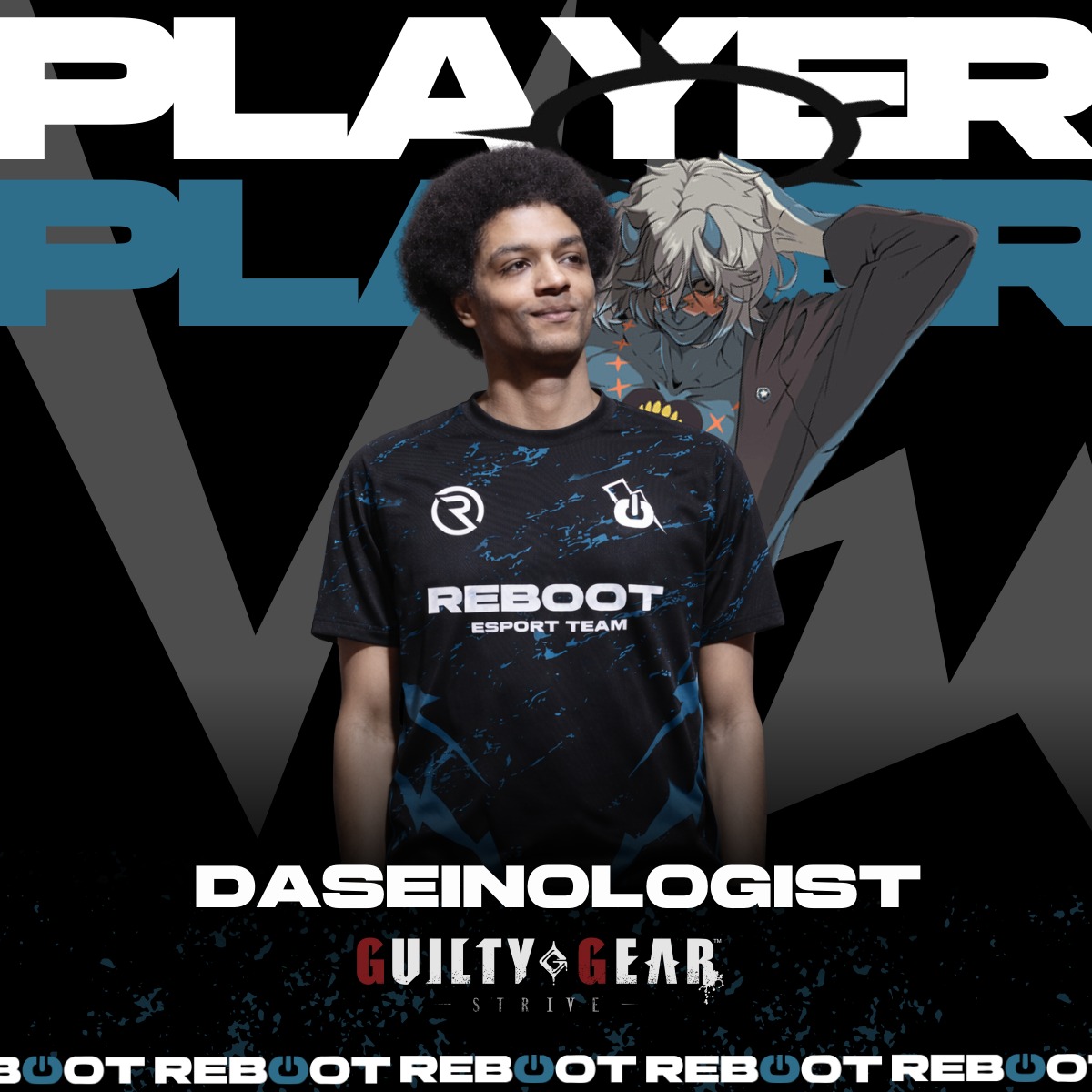 C’est le premier joueur de la team REBOOT pour 2026.

Figure incontournable de la scène compétitive, il fait partie des meilleurs joueurs du continent.

🎮 <a href="/daseinologist/">Platy | Daseinologist</a>  rejoint l’aventure.
La suite s’écrit maintenant.