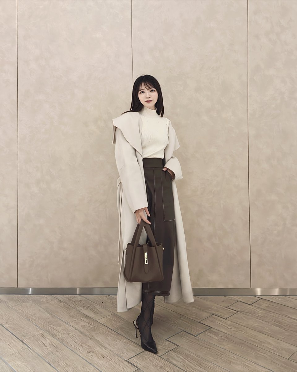 SERPENTINA ノーカラージャケット 元鈴木さん 元鈴木さん