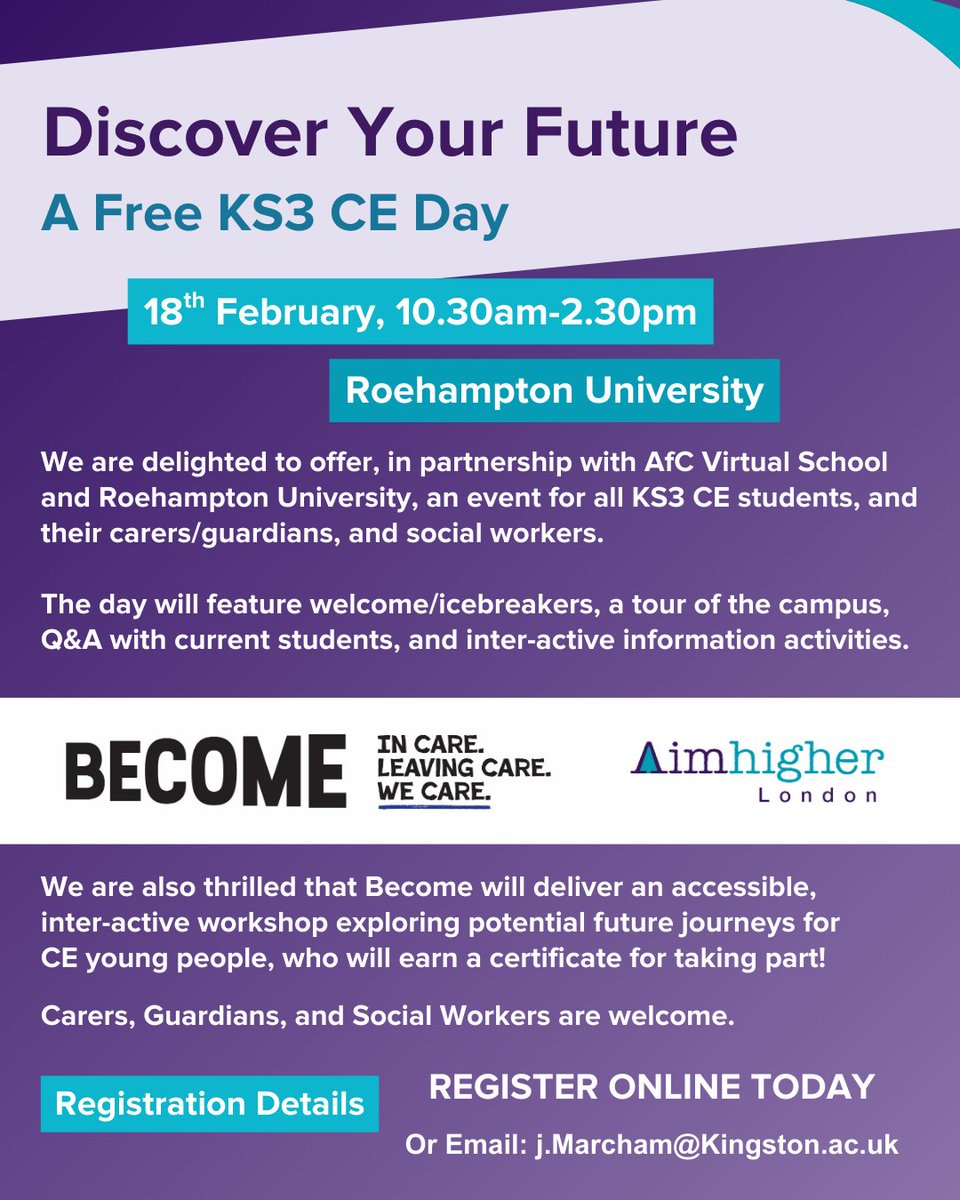 Aimhigher London tweet media