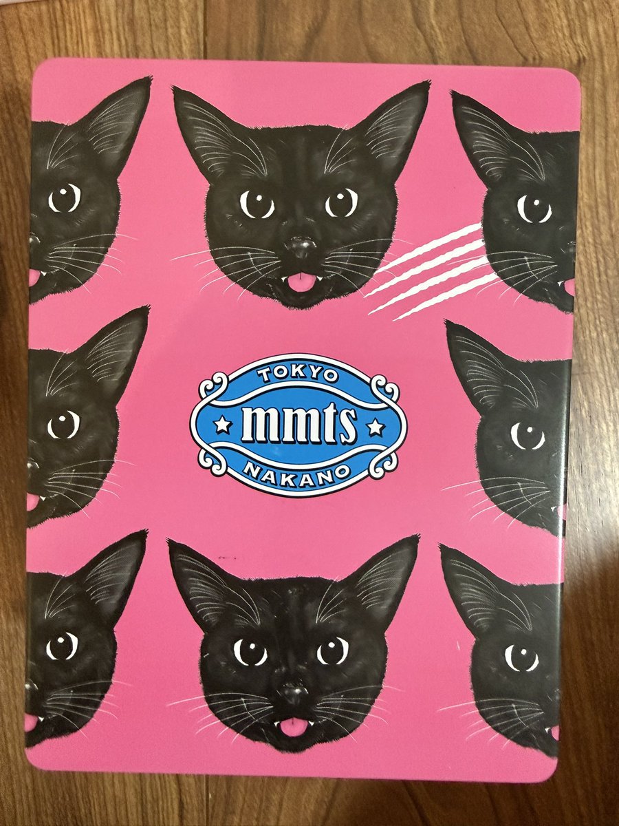 mmts CACAOCAT コラボチョコレート🍫かわいすぎる！！ わたしが描いた