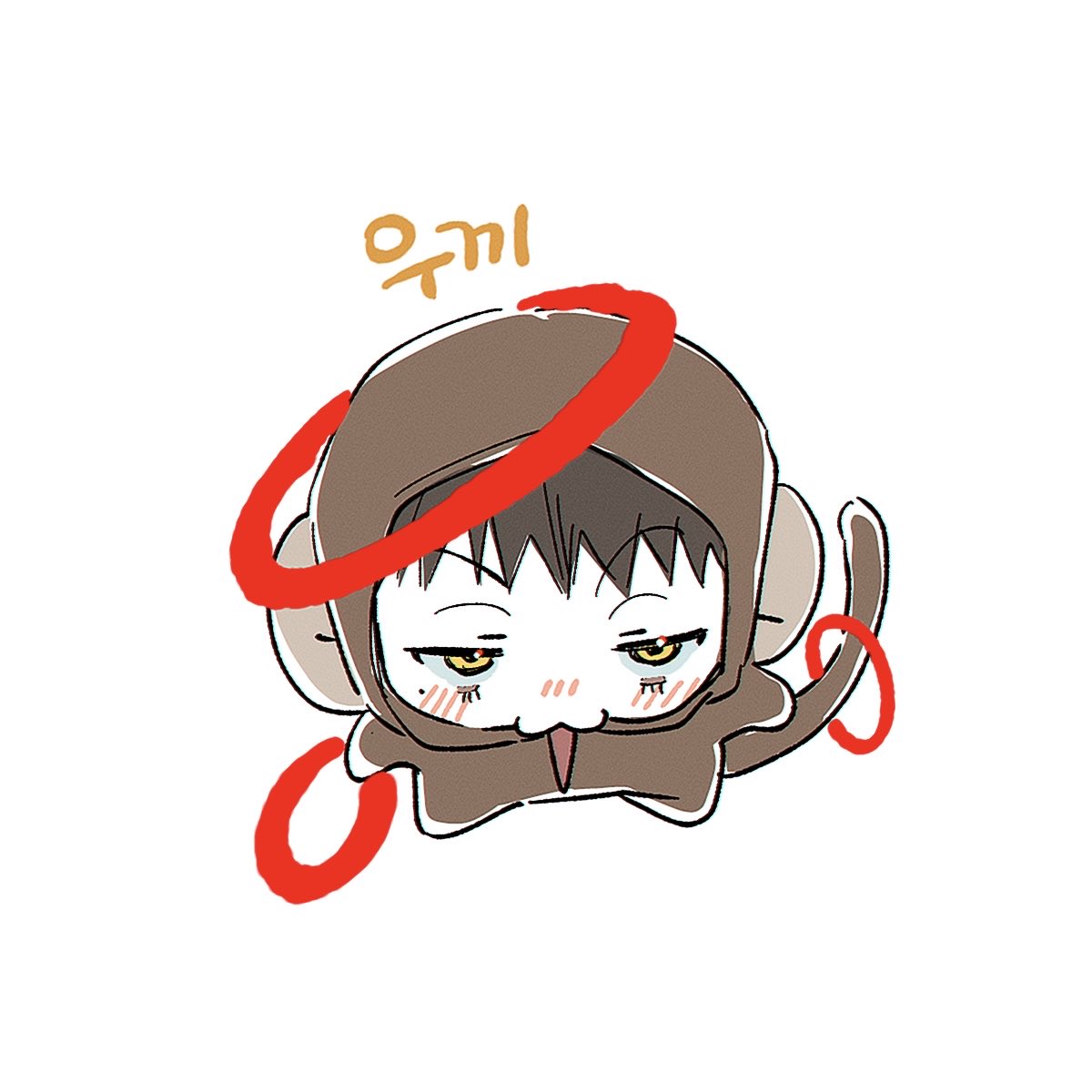 고된 수요일에는 죠숭이 쓰다듬기…🧡
힐링하고 가세요🌿