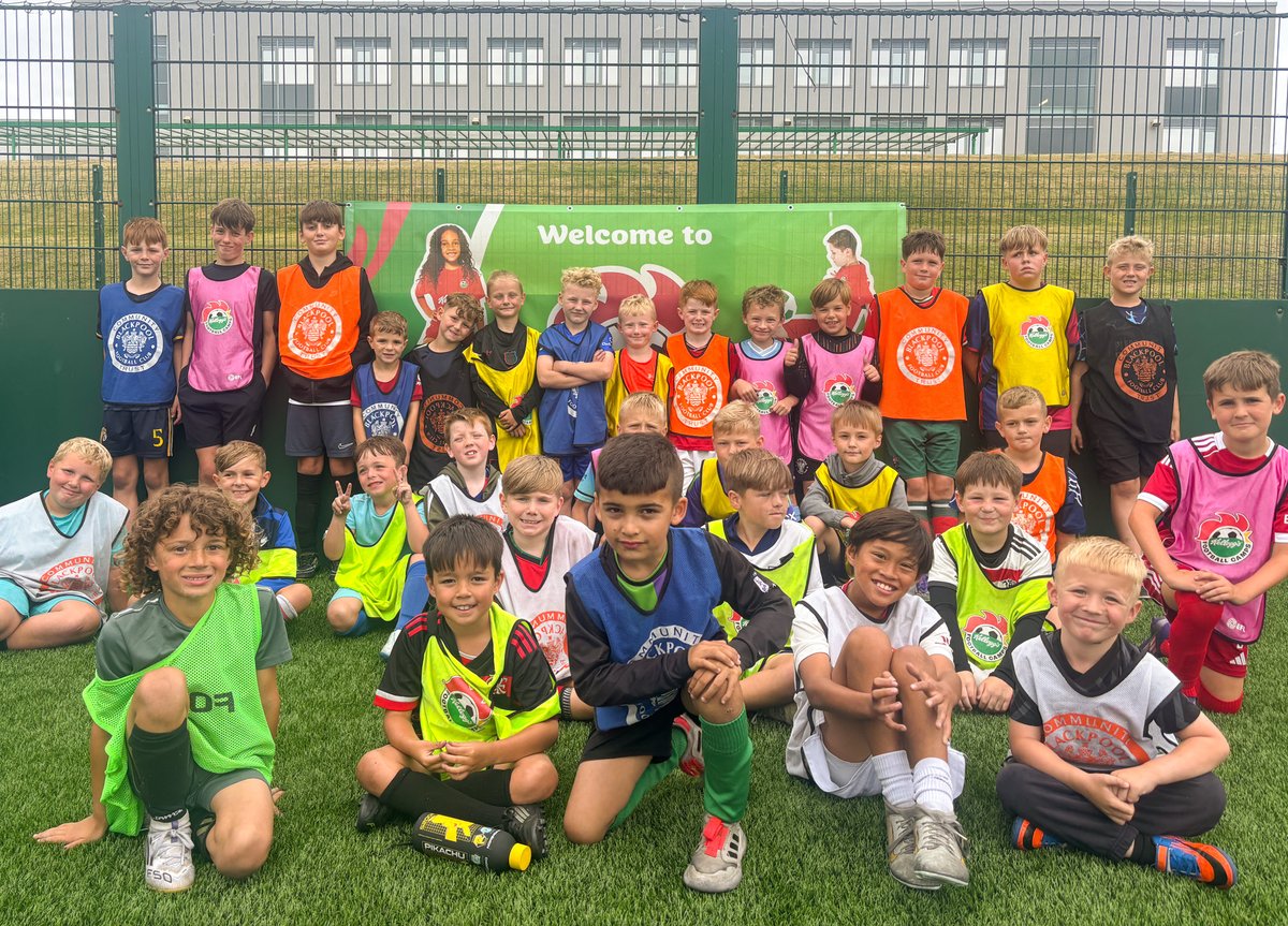 Blackpool FC Community Trust tweet media