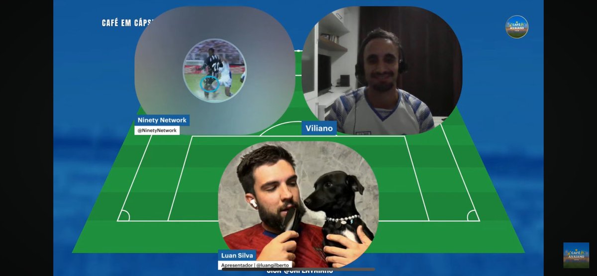 SOLTEI OS CACHORROS NO <a href="/CafeAvaiano/">Café Avaiano ☕️🦁</a> ONTEM!!!

youtube.com/live/fZKCrZCfN…