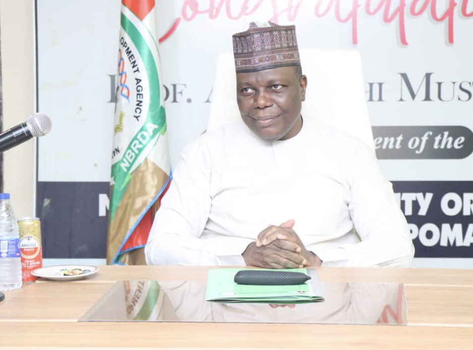 NBRDA NIGERIA tweet media