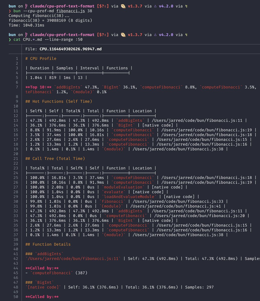 Jarred Sumner tweet media
