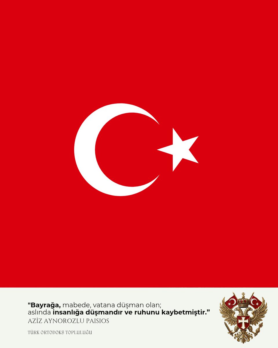 Türk Bayrağı kutsalımızdır!