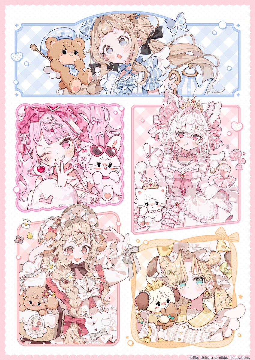 【上倉エク × mikko illustrations】
初コラボが決定いたしました🌷

中国・上海にて、
描き下ろしイラストを使用した
限定グッズが登場します。

🎀詳細はツリーにて