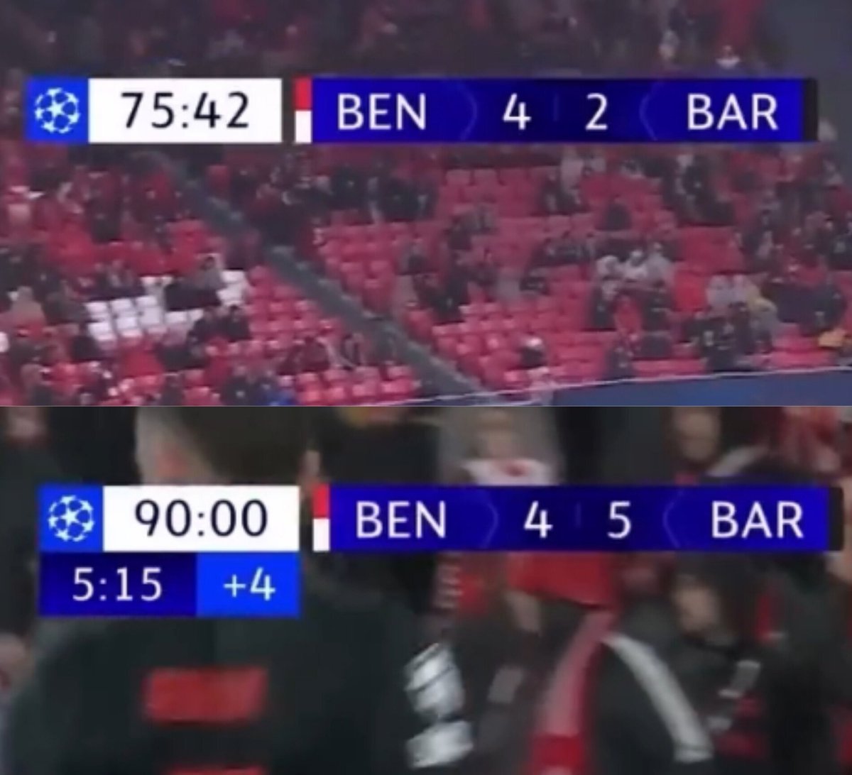 One year ago today, time is deadass a gimmick. 😭