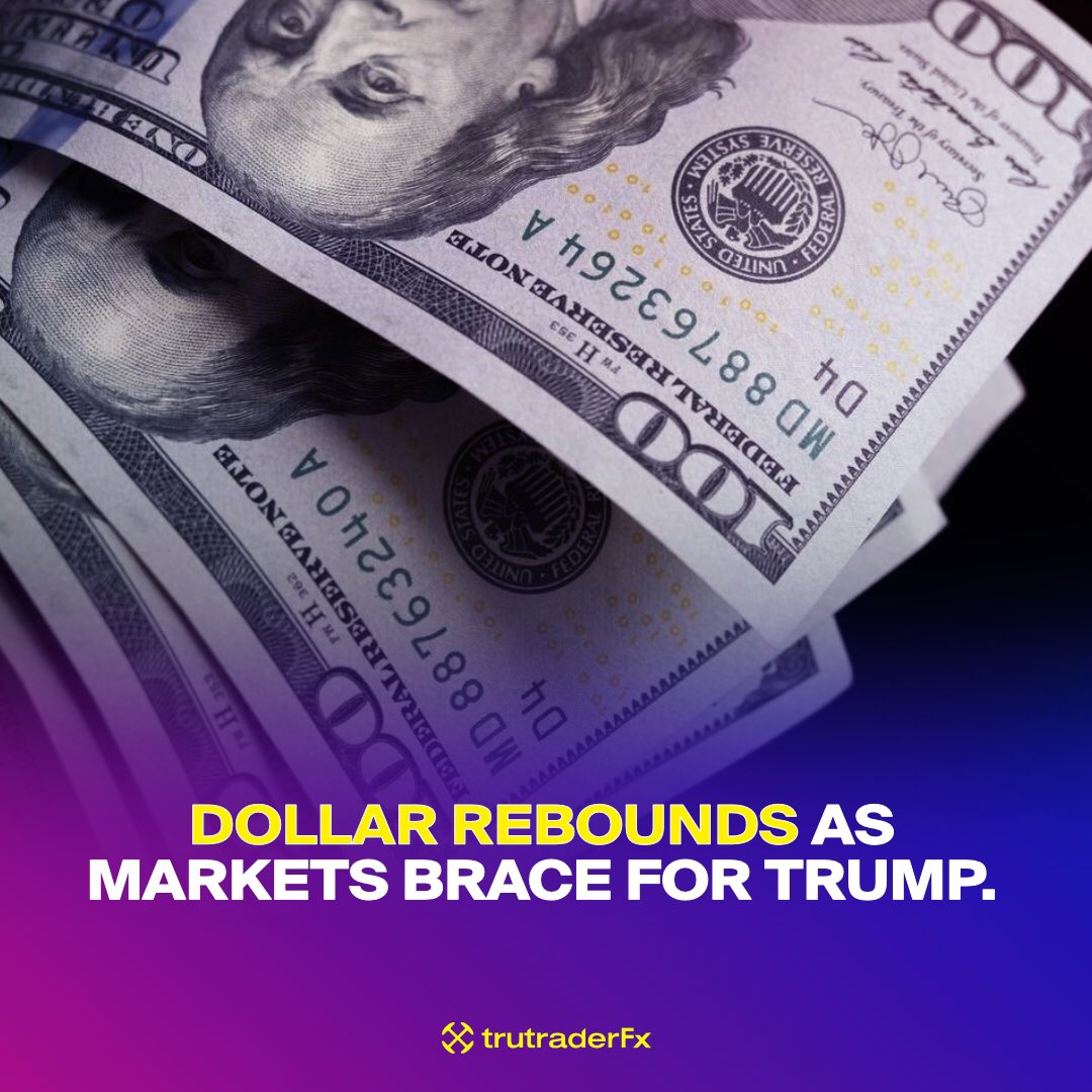 trutraderfx's tweet photo. The dollar bounced from three-week lows against the euro and Swiss franc as investors waited for Trump’s Davos speech, following renewed tariff threats that triggered a brief “Sell America” trade ⚠️🌍.

#trutradefx #economics #usa #japan #china https://t.co/E1gVpMUoGM