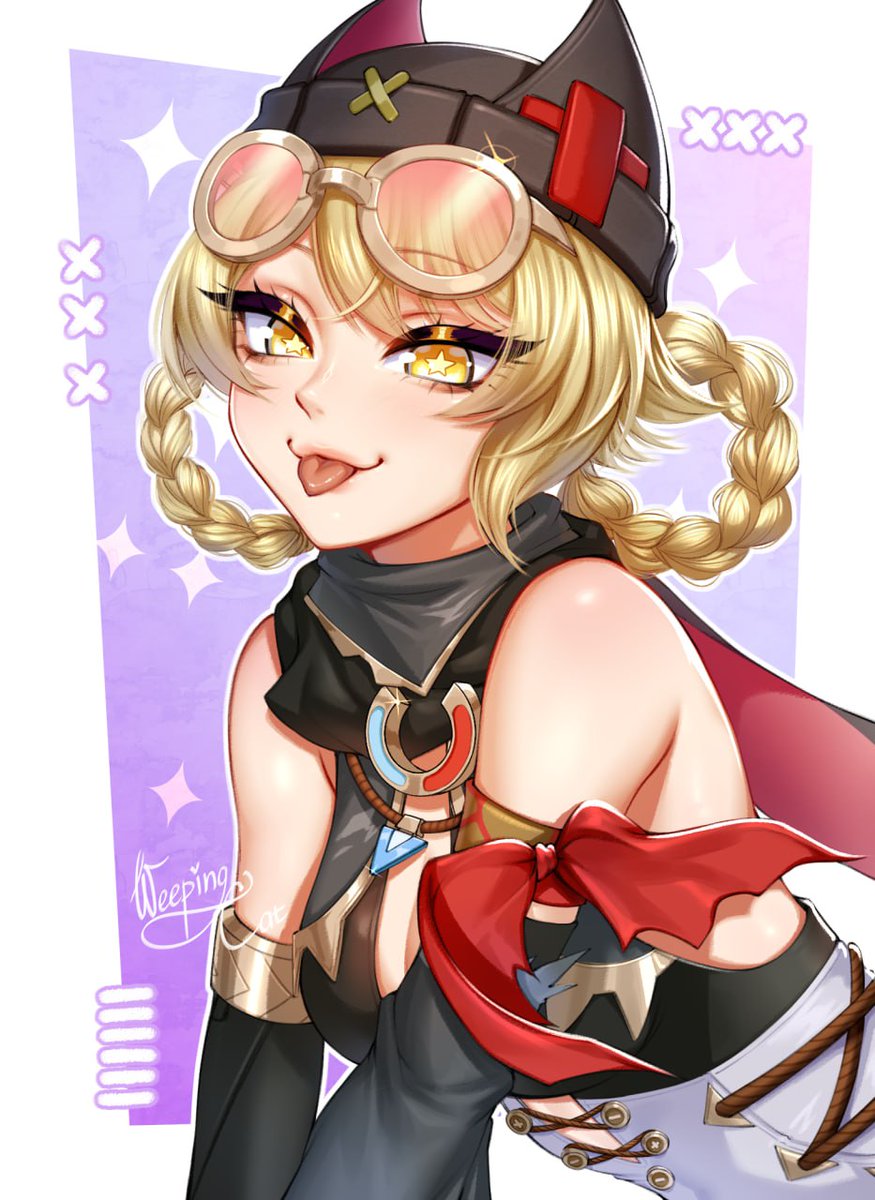 Weeping Cat 😿comms open tweet media