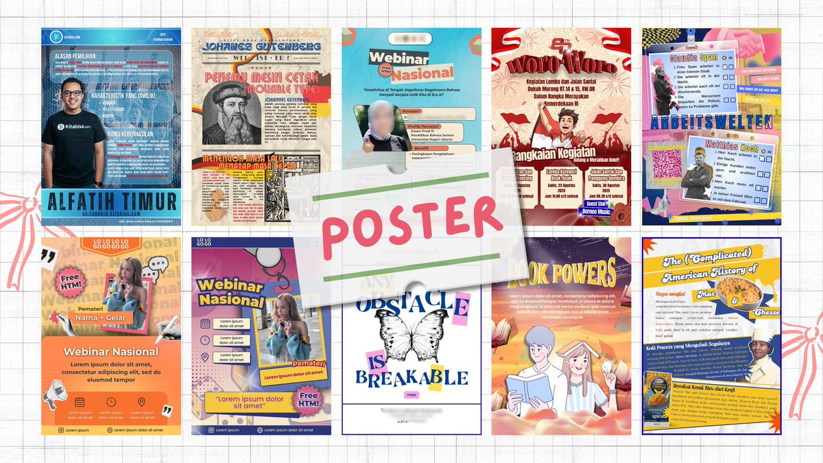 neru✮⋆˙--@ after dm-Jasa Desain Poster Infografis tweet media