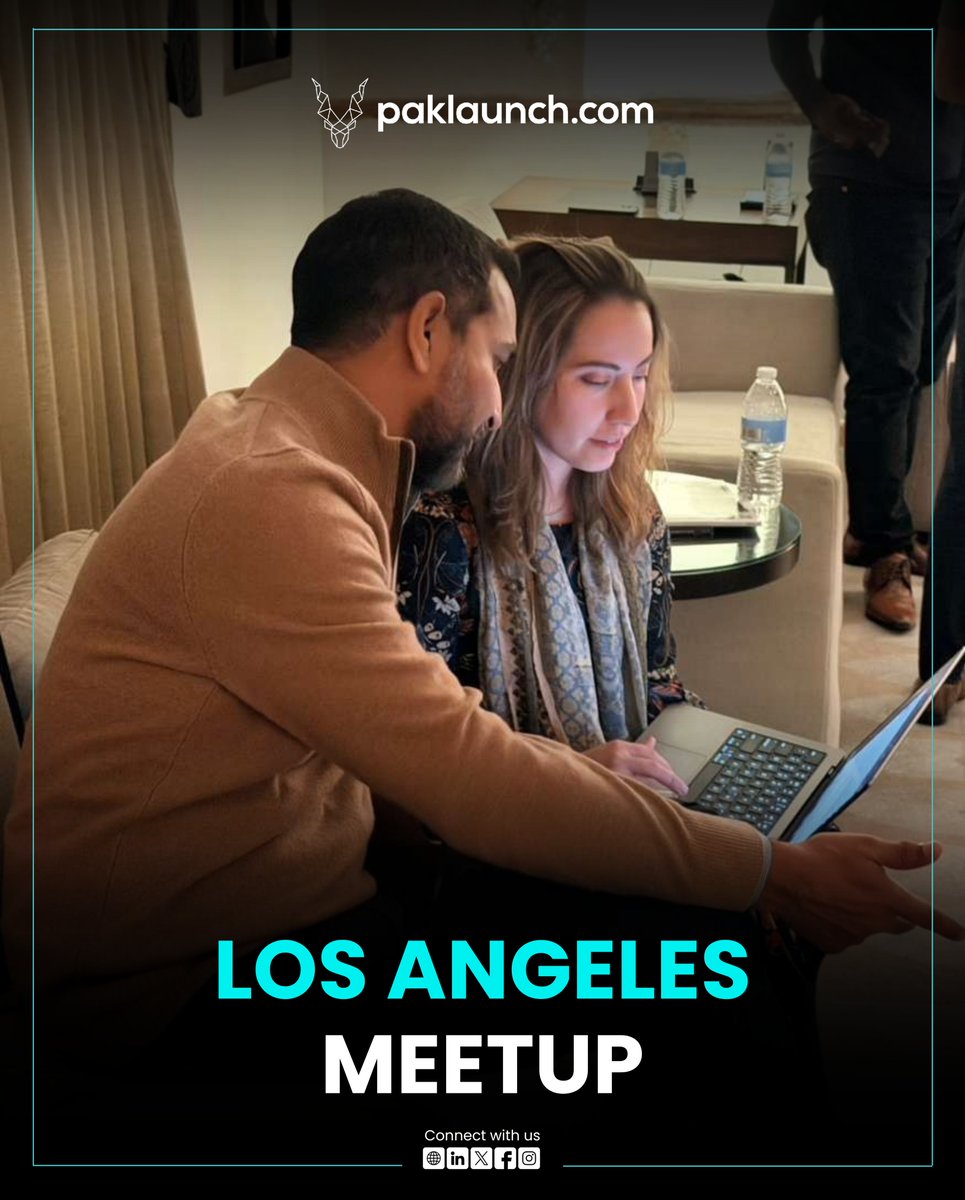 paklaunchdotcom's tweet photo. Highlights from an incredible Paklaunch meetup in the heart of Los Angeles. Great people. Real conversations. Global vision.

#LosAngeles #LAEvents #LACommunity #MeetupHighlights #CommunityMeetup https://t.co/a0YfLDaTMP