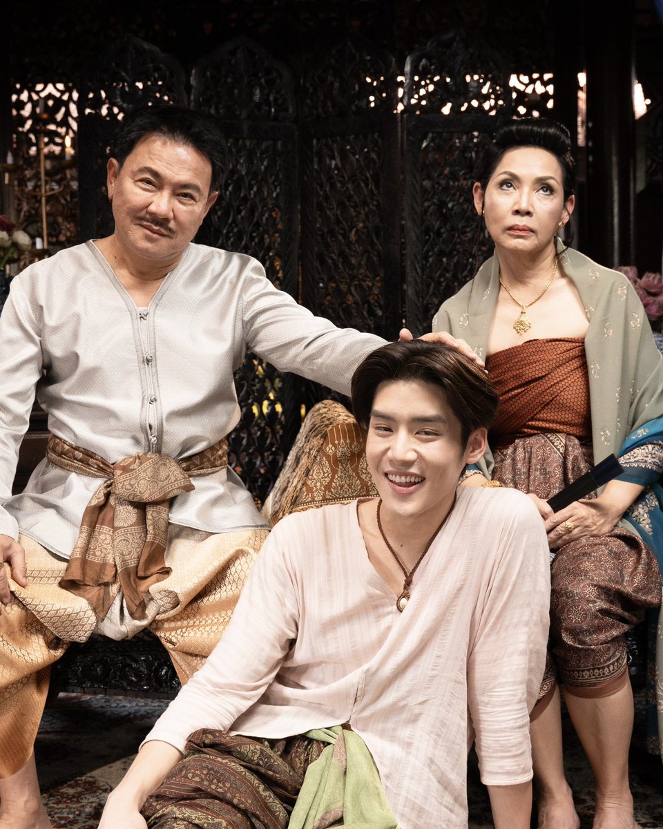 cuuthailand's tweet image. พ่อแม่แฟน 🤪🤟🏻