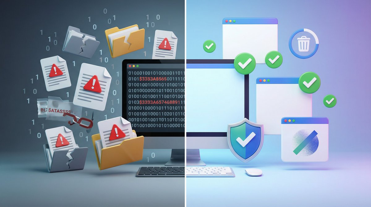 ¿Eliminar archivos es suficiente para estar seguro? ❌🕵️‍♂️ El borrado seguro protege datos sensibles y evita sanciones legales. 

Conoce cómo actúa un experto en #ciberseguridad y cómo debes aplicarlo.
🔗 incibe.es/ed2026/talento….

#NextGenerationEU #ProteccionDeDatos #EmpleoDigital