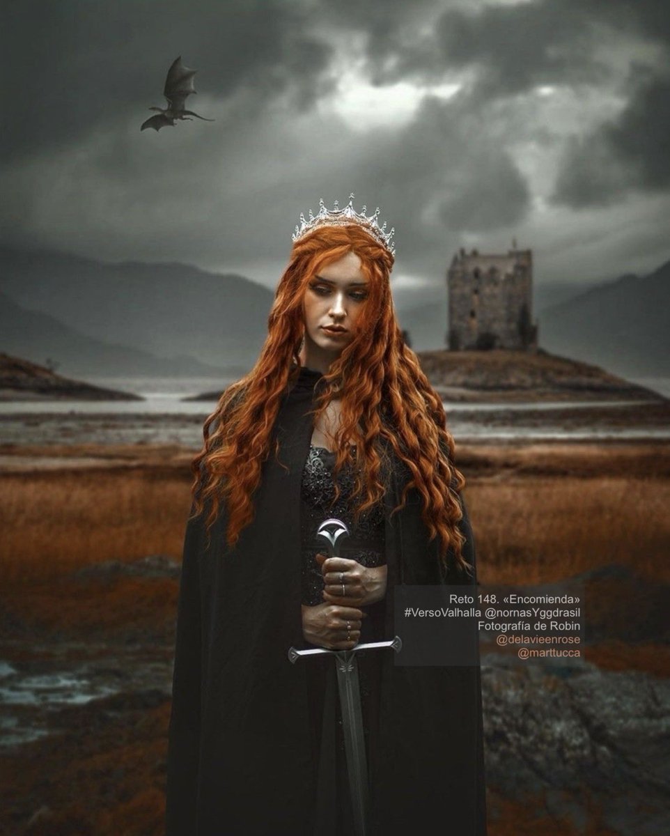 nornasYggdrasil's tweet image. Os invitamos a nuestra Comunidad
y guarida de letras diarias.

༄ Cuida ortografía y lenguaje.
༄ Utiliza la imagen propuesta y NO otra.
༄ Usa sólo nuestro HT: #VersoValhalla
༄ Lee nuestras reglas antes de publicar.

Reto 148 «Encomienda»
Escribe poesía o prosa.
𖤓𓂃Os leemos