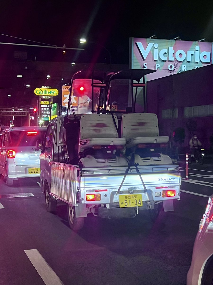 こんな積み方…别次元すぎる