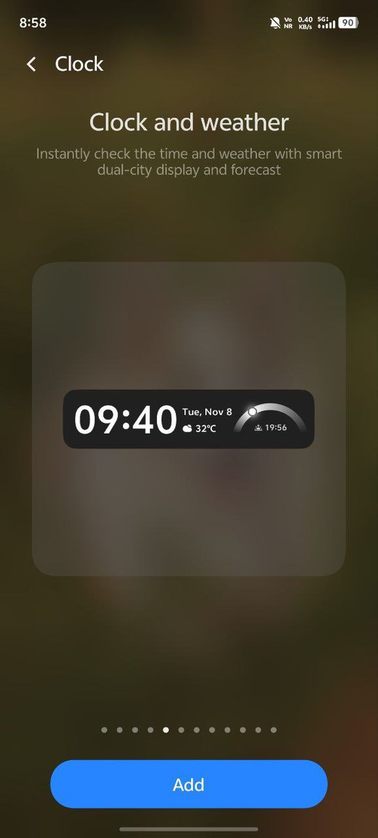 nucmdh's tweet photo. What's missing and still not fixed on IQOO 13

❌ Full screen AOD
❌ New clock widgets that are recently received on midrange phone
❌Widget spacing issue is still there https://t.co/AJ7AyG1KK5