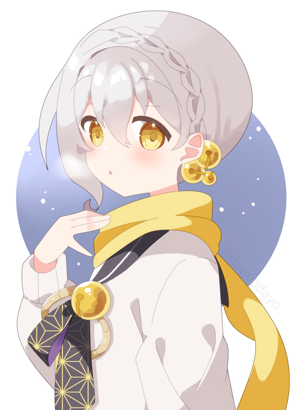 寒いね
伊織弓鶴くん 