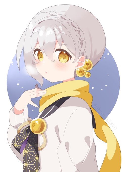 寒いね
伊織弓鶴くん 