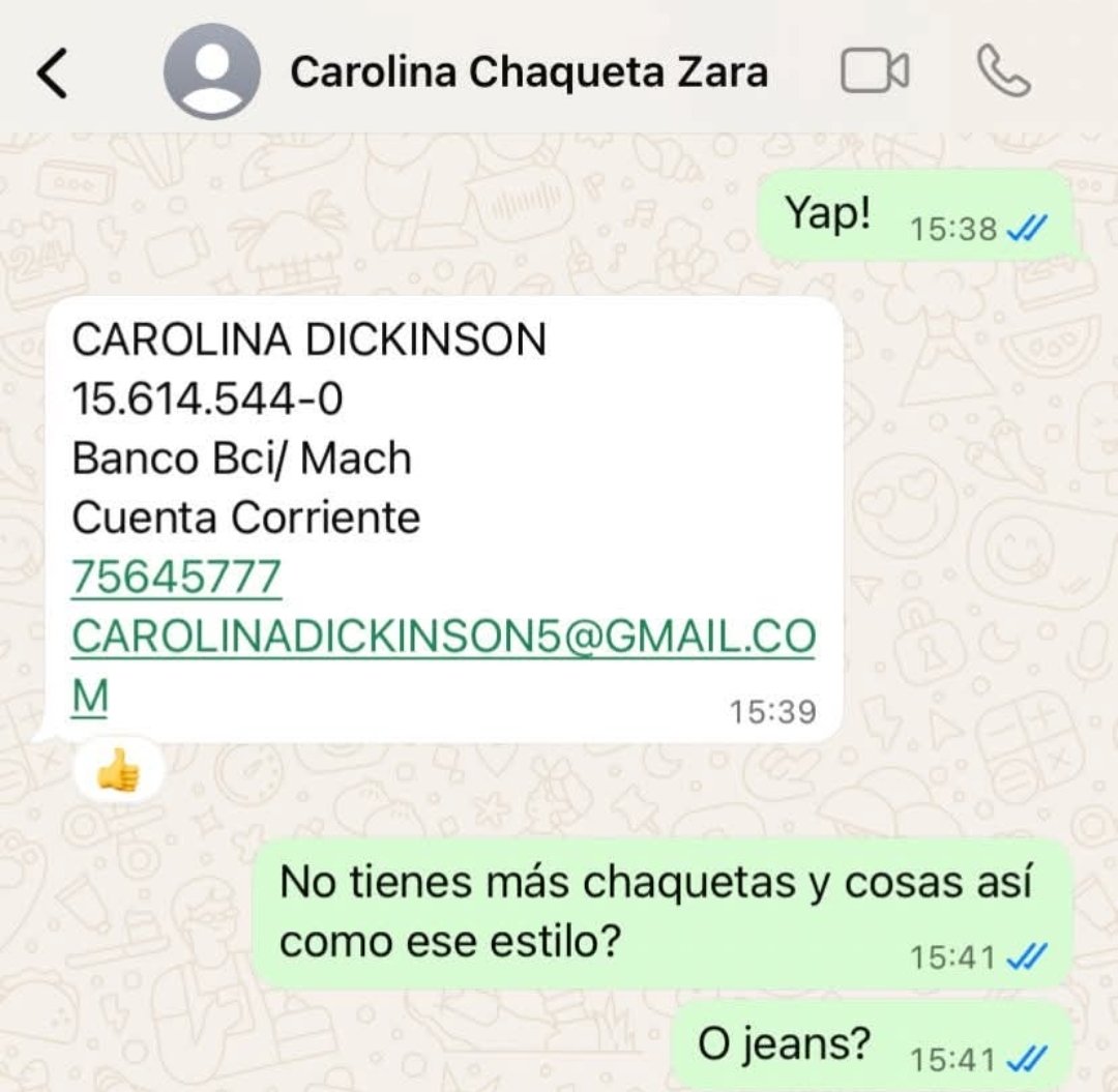 Chicomigrainn's tweet photo. Orgullo Repúblicano..
La tipa se hacía llamar Carolina Dickinson, aparte de ladrona,es ESTAFADORA https://t.co/ozoVkz5Zle