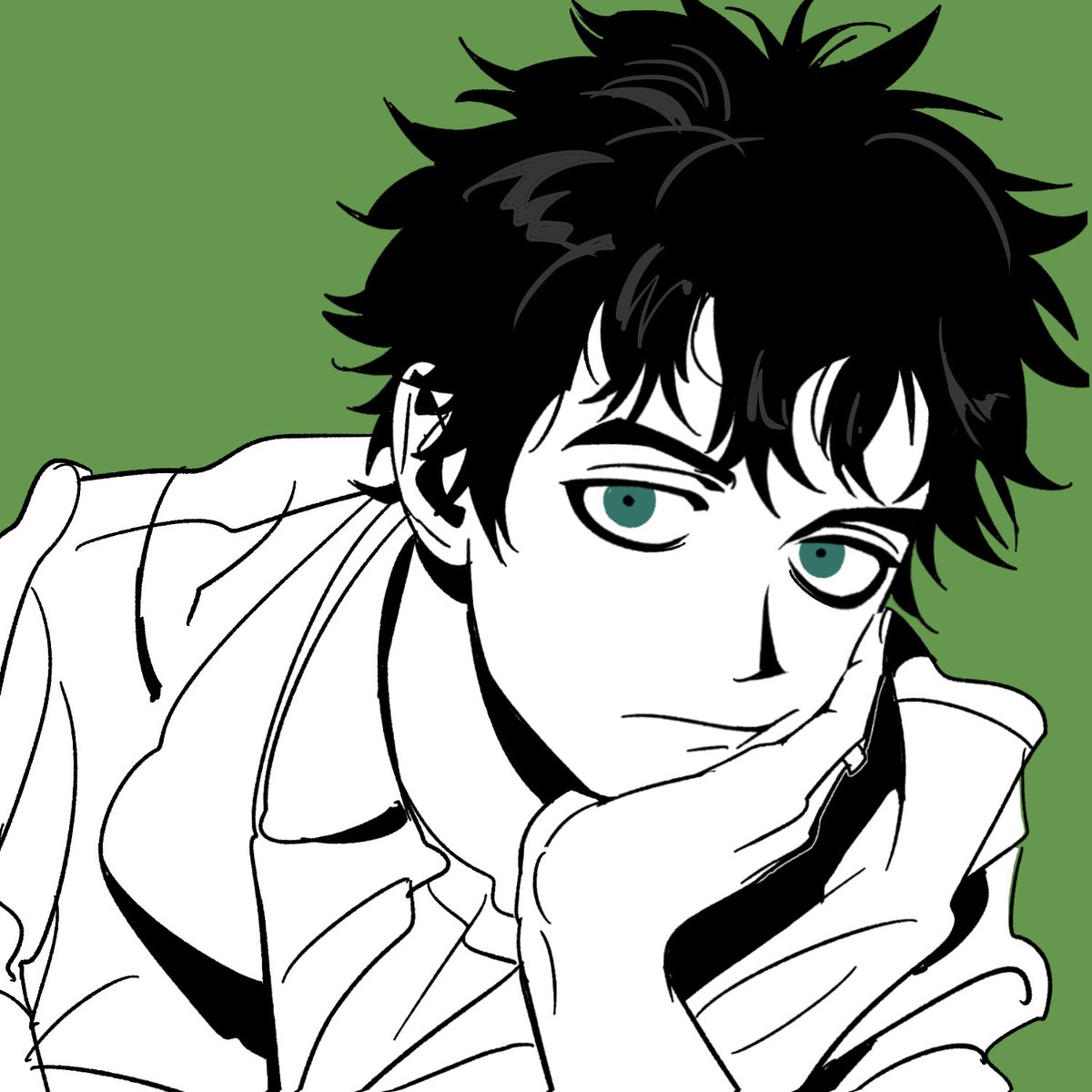 BAOUL101552's tweet image. 아웃겨..... 동일인물 그린것들