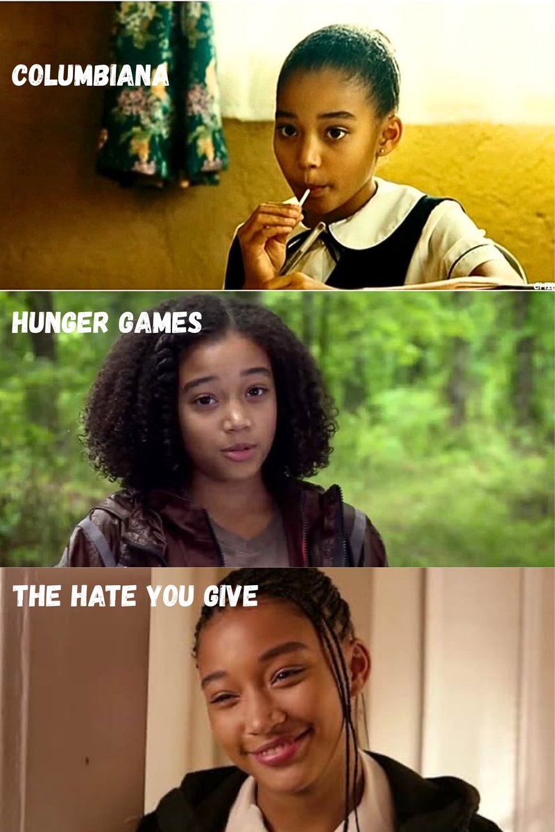 same girl in all btw..