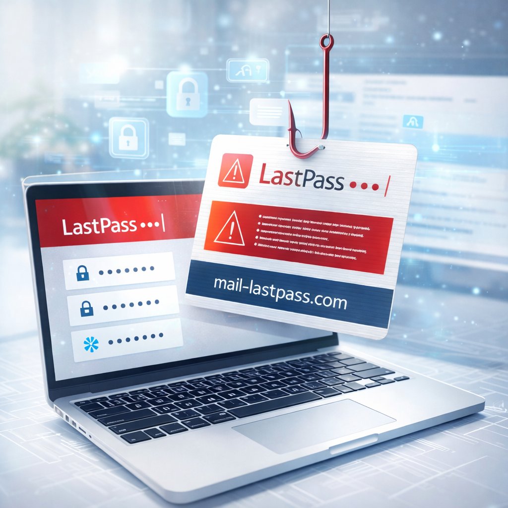 LastPass upozorava na phishing kampanju koja cilja master lozinke | informacija.rs/Vesti/LastPass…