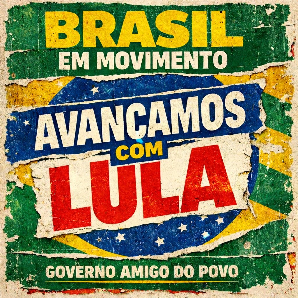 🚨 BOM DIA, MILITÂNCIA!

Tags do dia: 

BRASIL EM MOVIMENTO 
AVANÇAMOS COM LULA
GOVERNO AMIGO DO POVO 

Bora divulgar o que importa:

✅ Entregas reais do governo Lula
✅ Conquistas históricas 
✅ Políticas que mudaram a vida do povo 

Sem distrações! Pra cima 🇧🇷✊🏾
