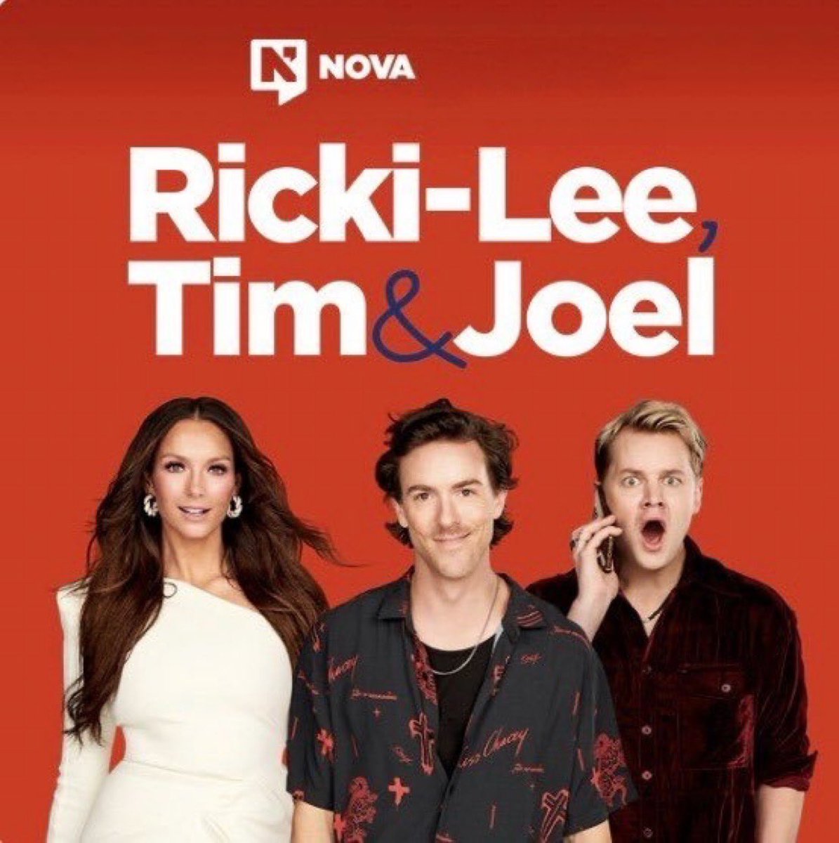 Louis Tomlinson will be interviewed by Ricki-Lee, Tim &amp; Joel on the Australian Nova Fm National Drive show tomorrow!