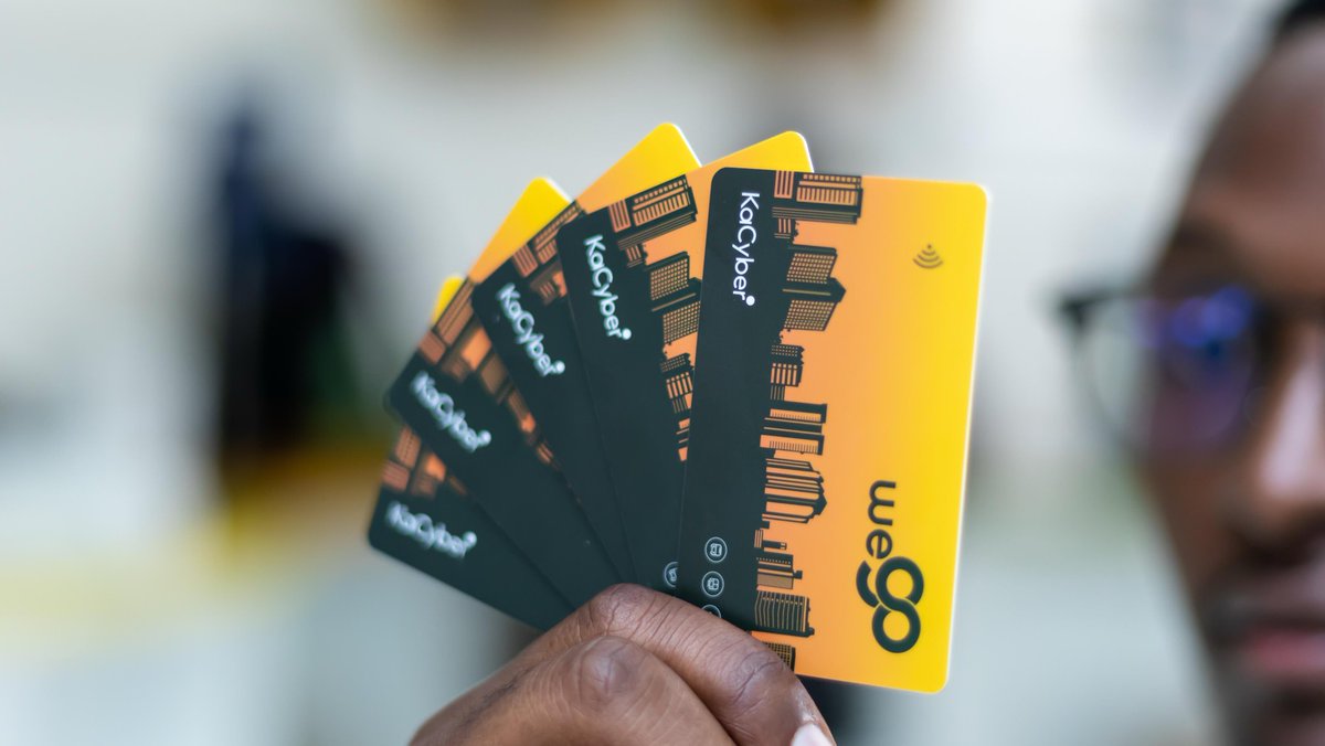 PamAtuheirek's tweet photo. A new look for the weGo Smart Card marks another step toward simple commuting. KaCyber supports faster boarding and clear payments in Jinja. Less time counting money. More time getting where you need to go.#weGoSmartCard https://t.co/IfEs9w3ViD