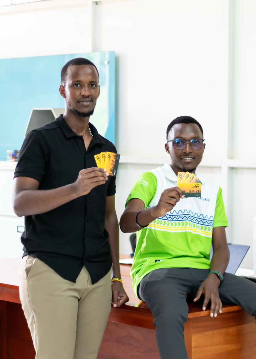 PamAtuheirek's tweet photo. A new look for the weGo Smart Card marks another step toward simple commuting. KaCyber supports faster boarding and clear payments in Jinja. Less time counting money. More time getting where you need to go.#weGoSmartCard https://t.co/IfEs9w3ViD