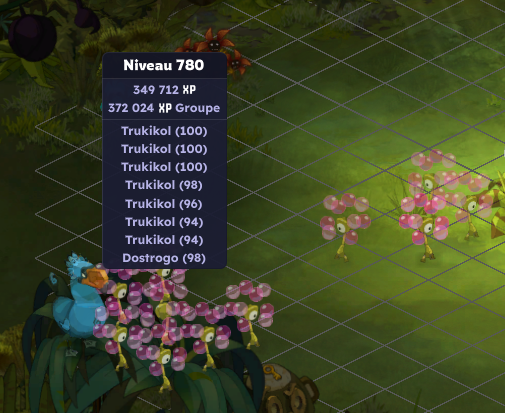 Plein de bouboules roses ! #dofus