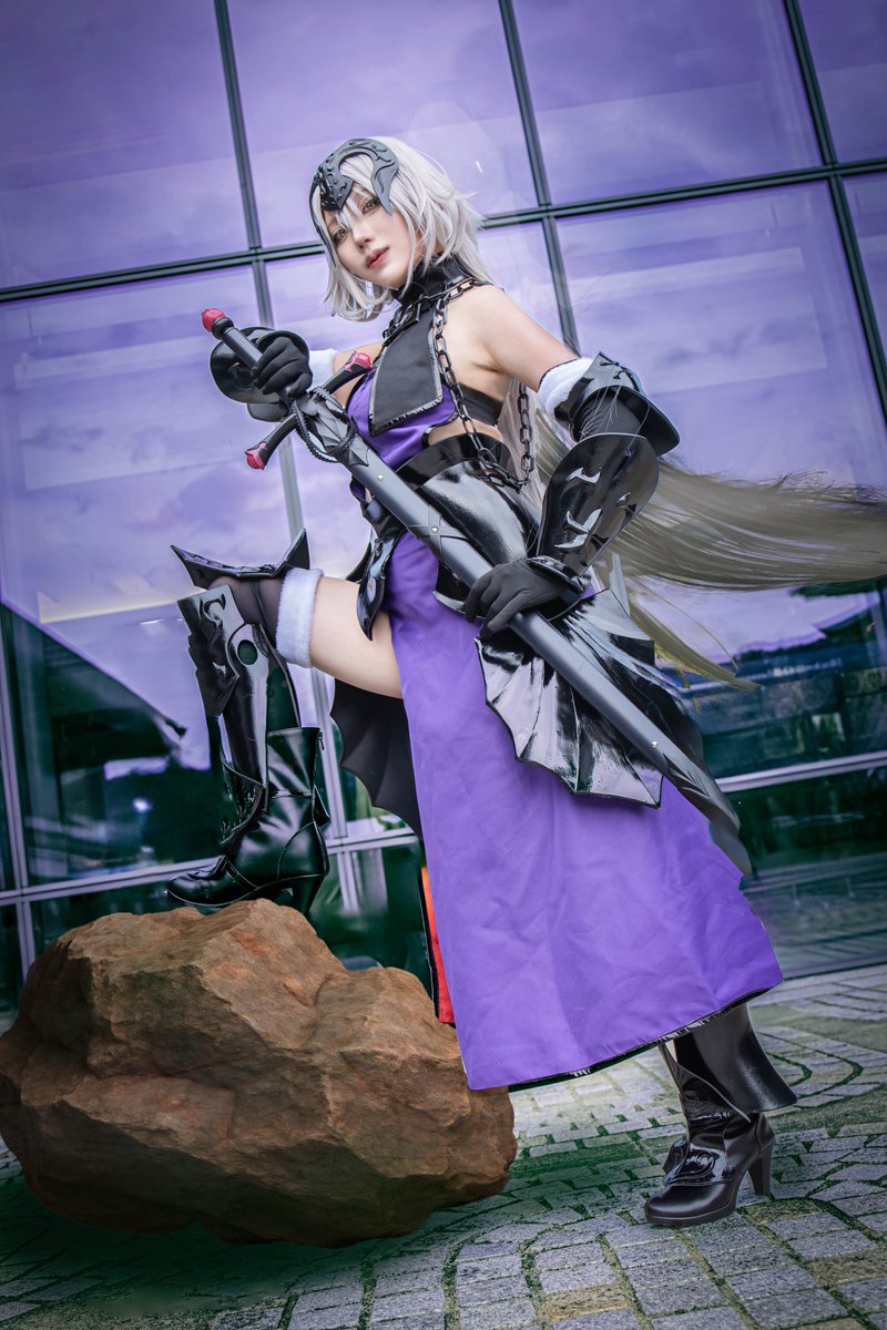 cos ジャンヌダルクオルタ FGO 📸(@ sakamo1875 ) #JeannedArcAlter