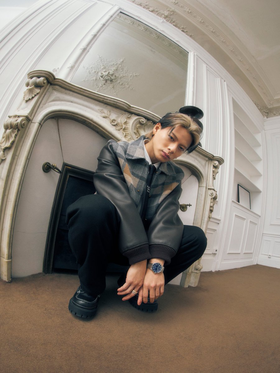 平野紫耀 がルイ・ヴィトン2026秋冬メンズコレクションのショーに出席