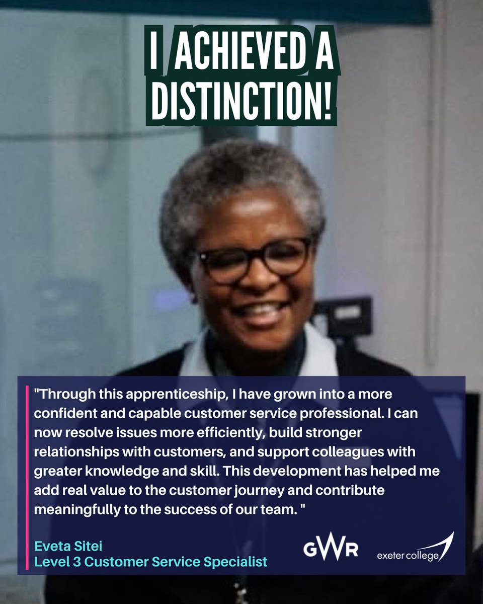 Exeter College Apprenticeships tweet media