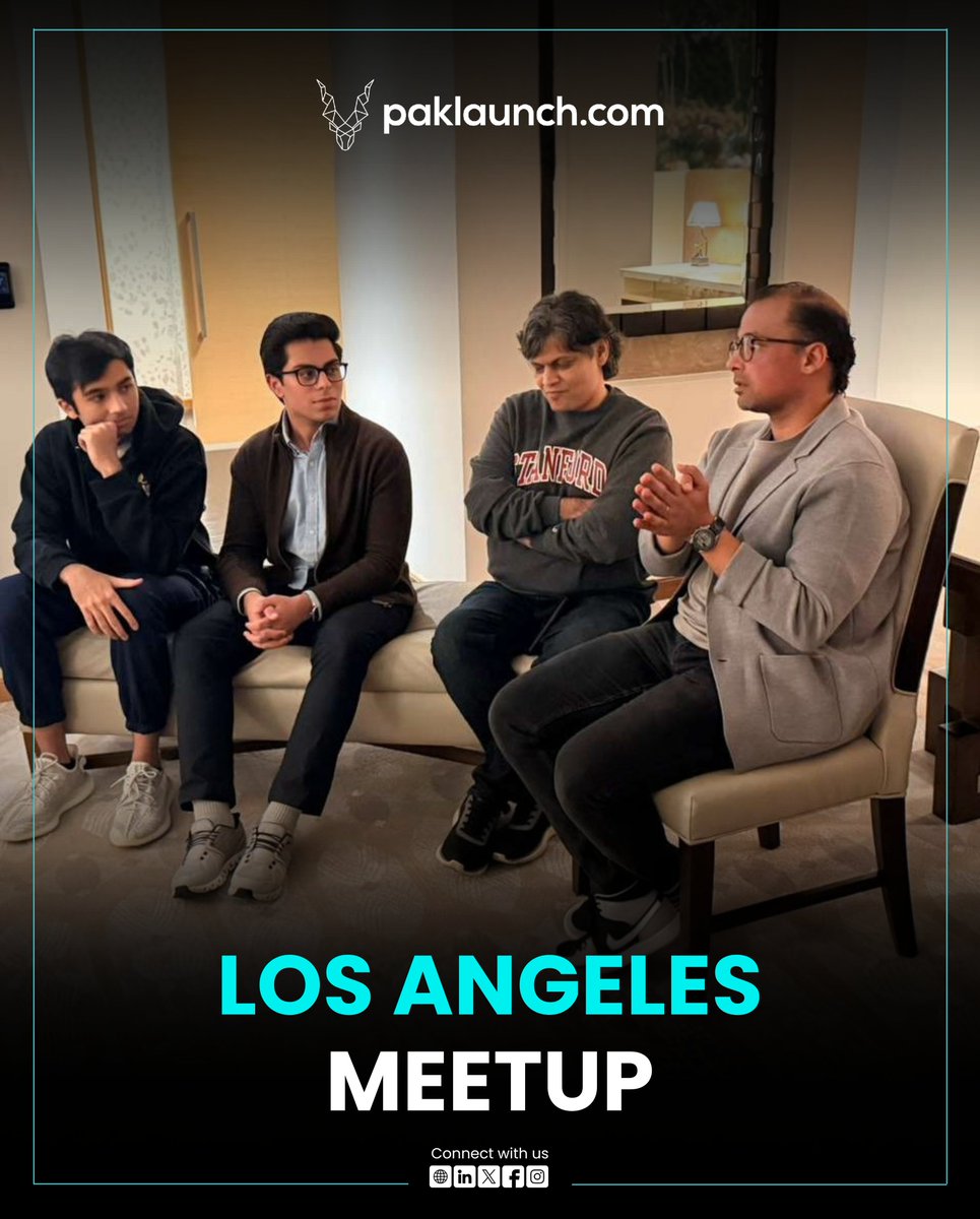 paklaunchdotcom's tweet photo. Highlights from an incredible Paklaunch meetup in the heart of Los Angeles. Great people. Real conversations. Global vision.

#LosAngeles #LAEvents #LACommunity #MeetupHighlights #CommunityMeetup https://t.co/vpDrsX8Obh