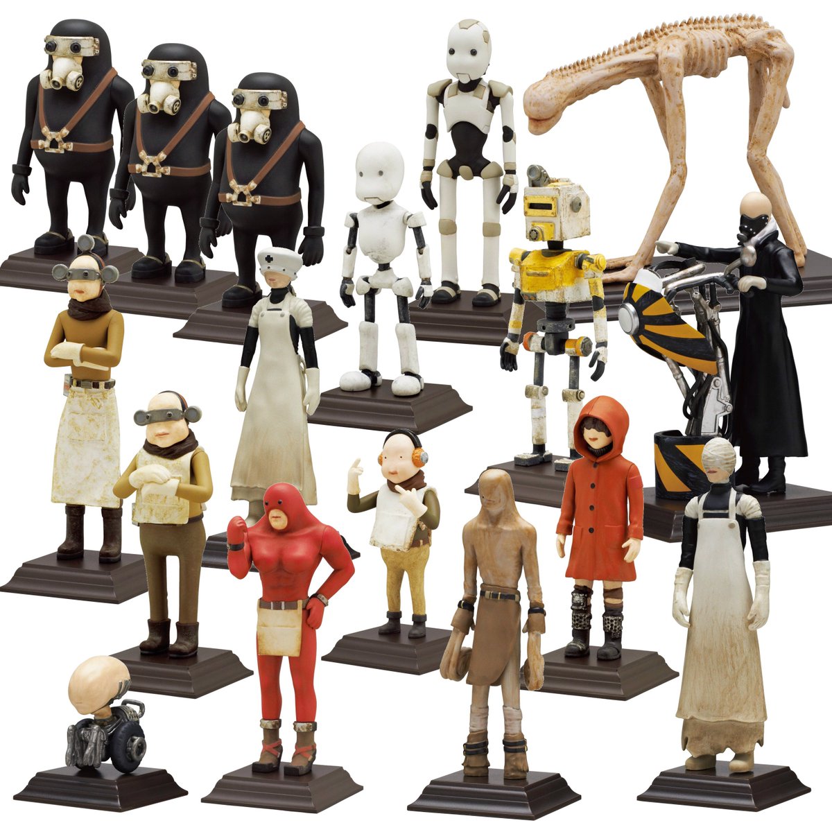 堀貴秀氏が7年、しかも独学で完成させたストップモーションアニメ