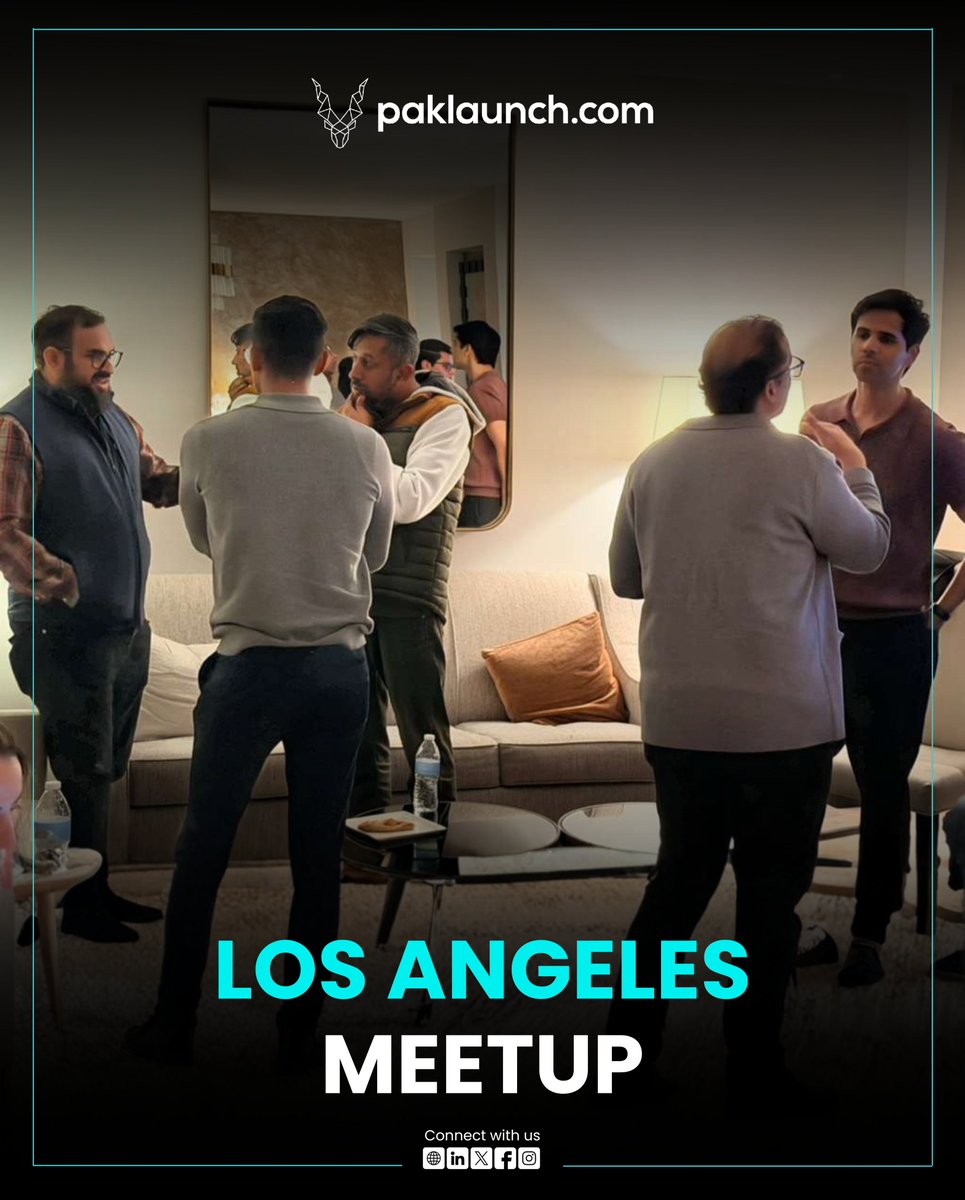 paklaunchdotcom's tweet photo. Highlights from an incredible Paklaunch meetup in the heart of Los Angeles. Great people. Real conversations. Global vision.

#LosAngeles #LAEvents #LACommunity #MeetupHighlights #CommunityMeetup https://t.co/vpDrsX8Obh