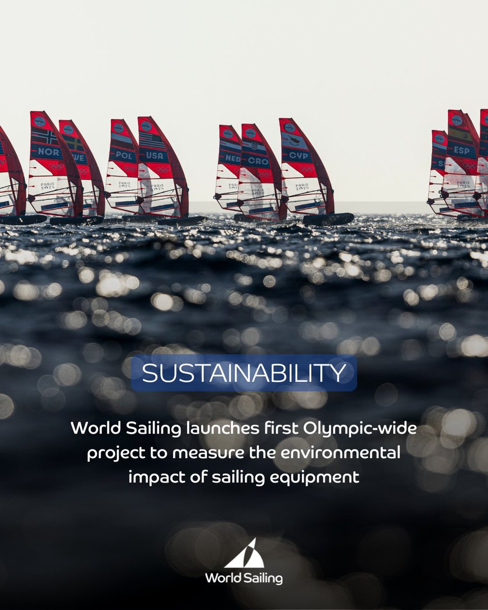 World Sailing 🌎⛵️ tweet media