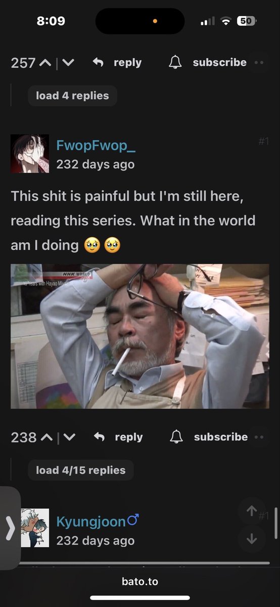 BurningRose3's tweet photo. @shoujostal Sharing a couple of mine, the last two were just how good it felt seeing the top comment be EXACTLY how you felt too. But some things cant be shown in a single image: like the people who always commented collages of the most beautiful art of that chapter! https://t.co/HJKVClbeEc