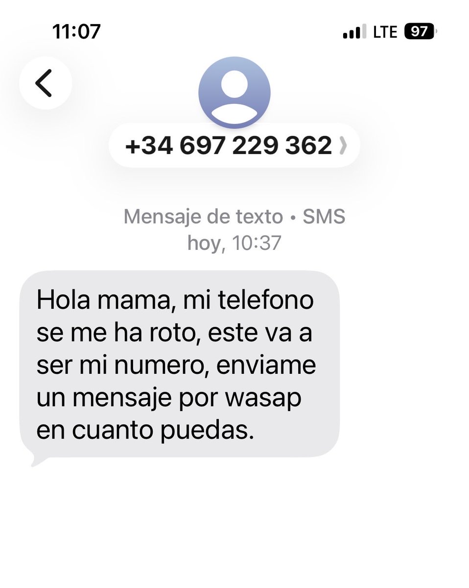 Debo de estar mayor, no recuerdo haber estado embarazada ni haber parido… 
<a href="/policia/">Policía Nacional</a>